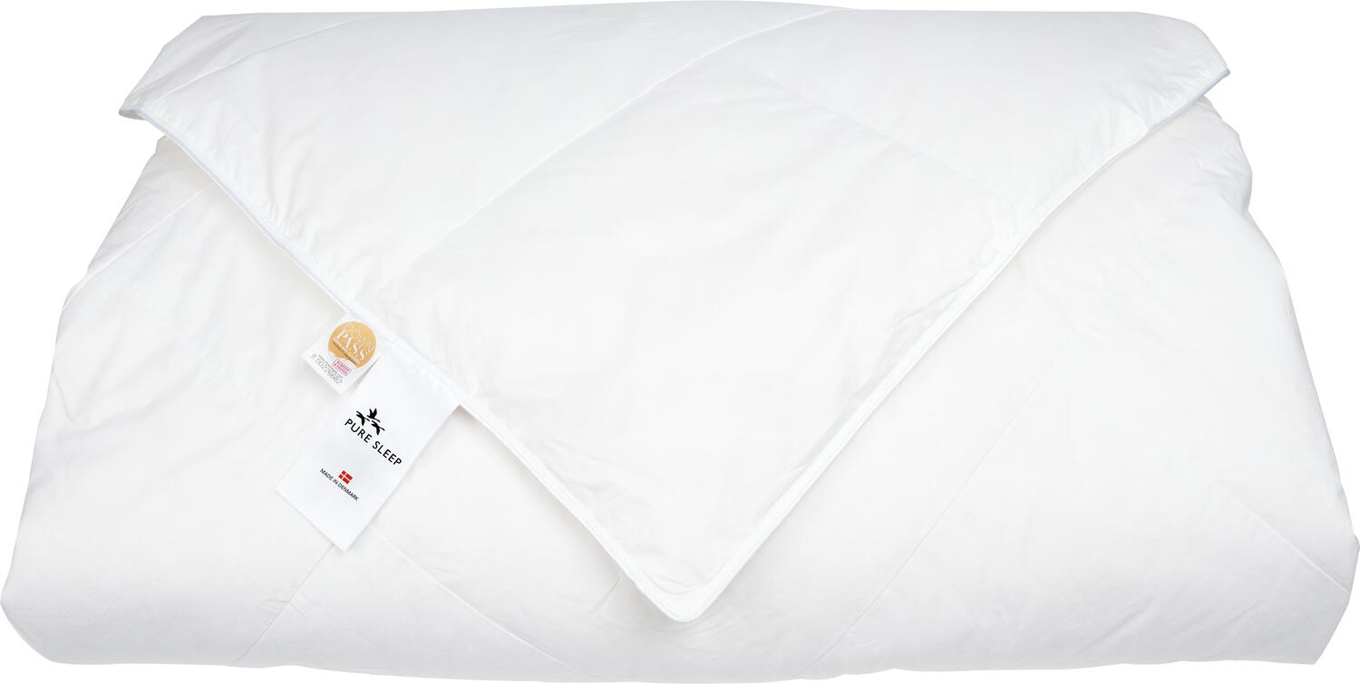 Pure Sleep Andedun/-fjer helårsdyne